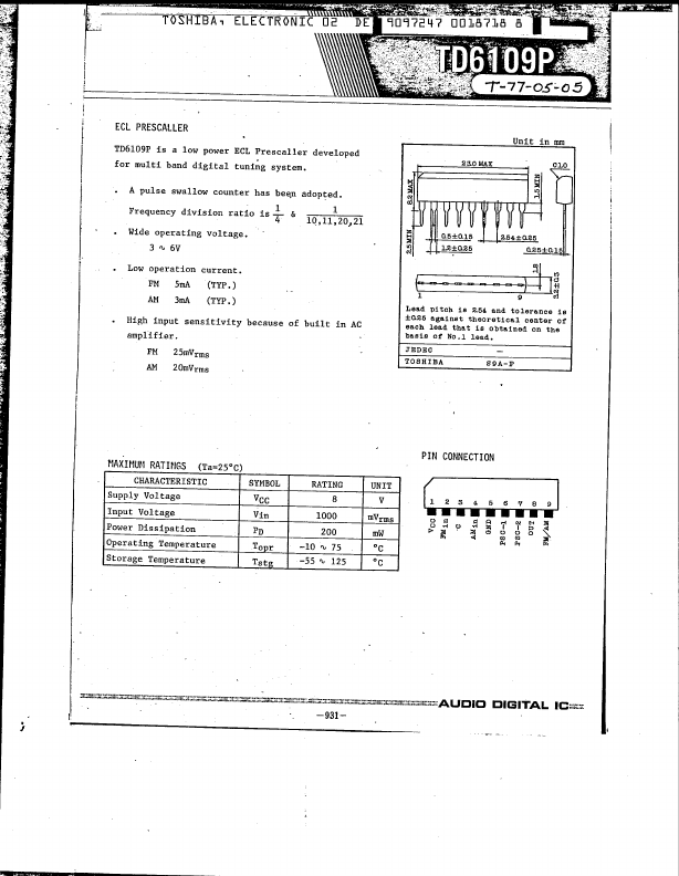 TD6109P