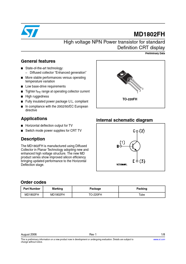 MD1802FH