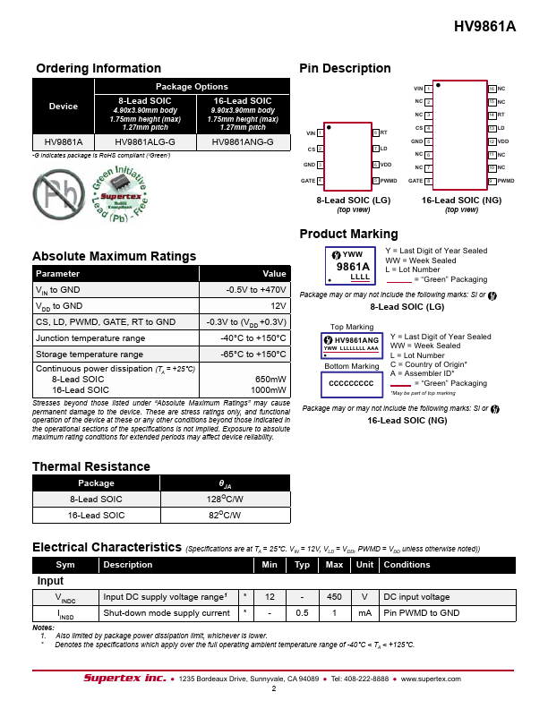 HV9861A