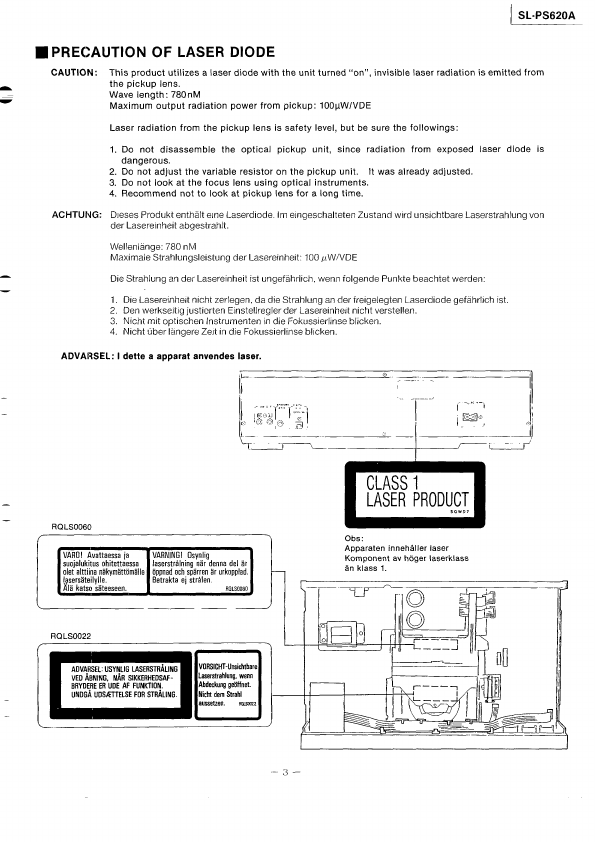 SL-PS620A