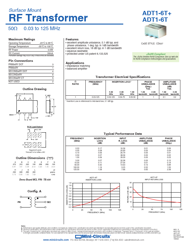 ADT1-6T