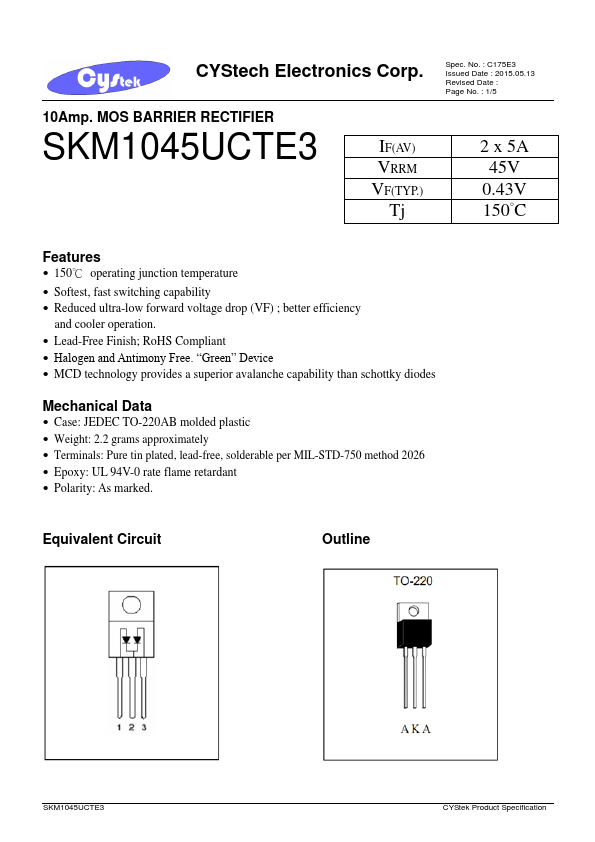 SKM1045UCTE3