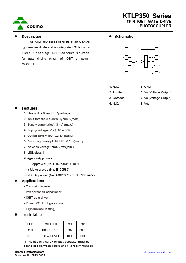 KTLP350H