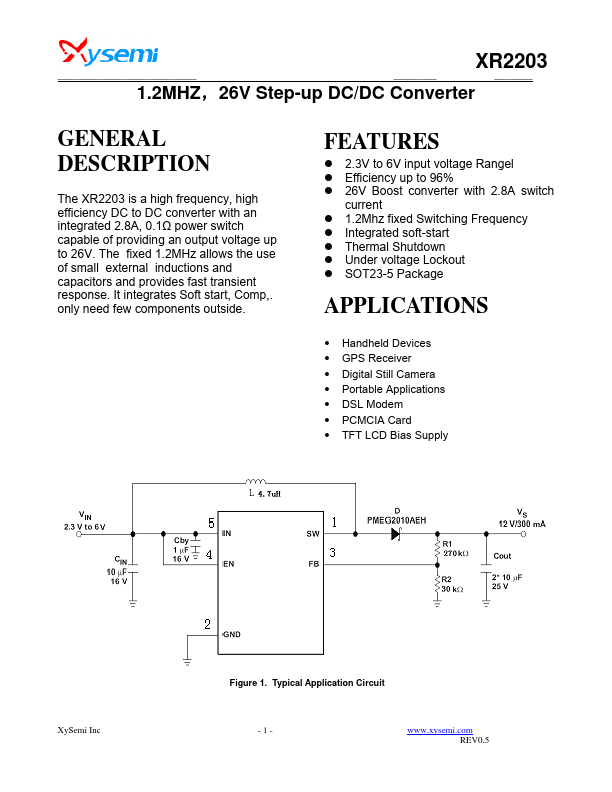 XR2203