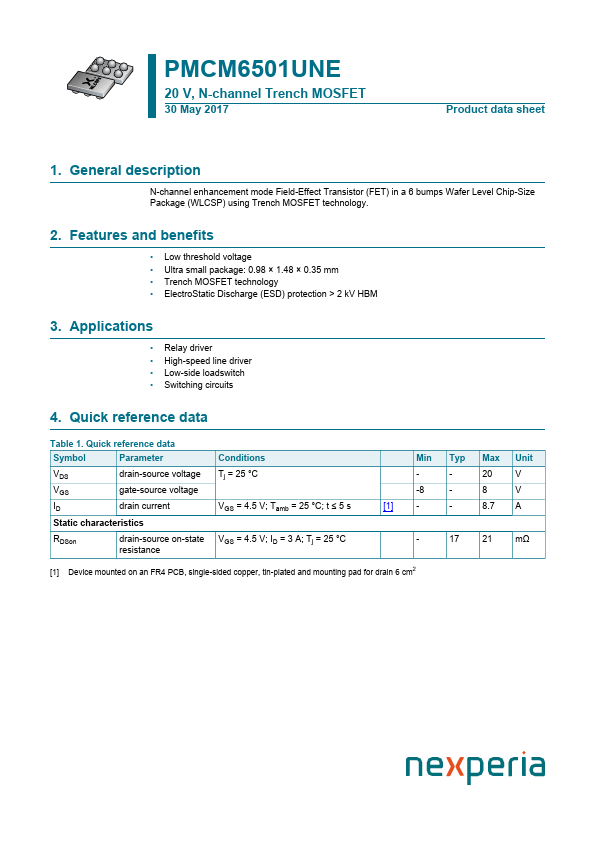 PMCM6501UNE