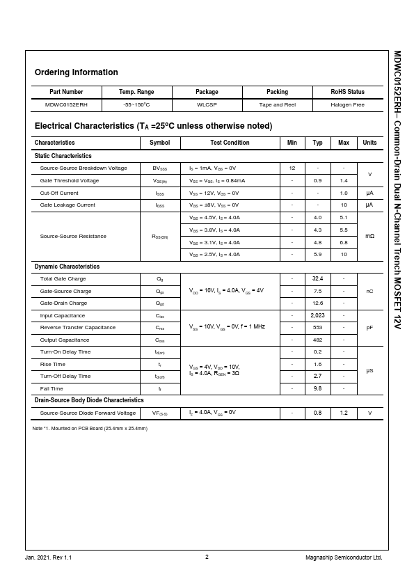 MDWC0152ERH