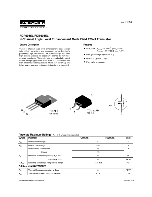 FDP6035L