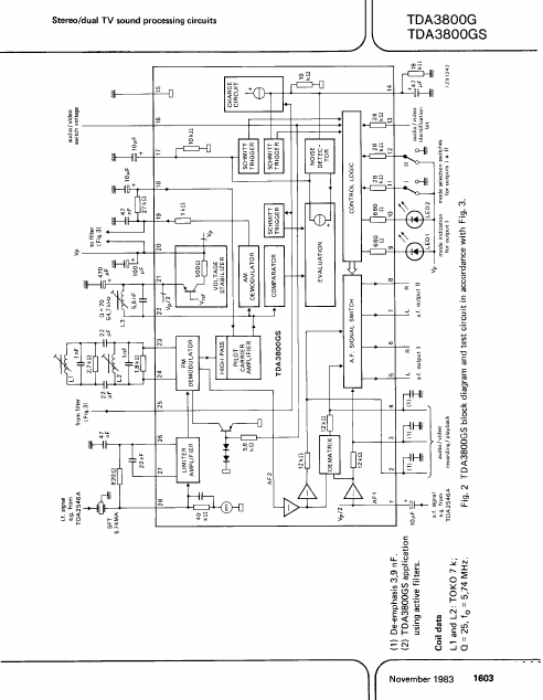 TDA3800GS