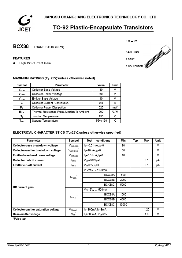 BCX38