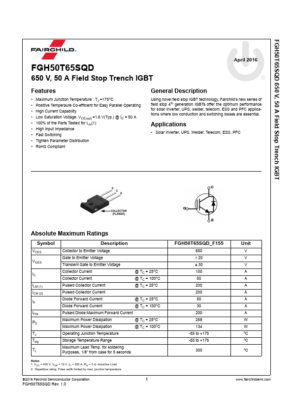 FGH50T65SQD