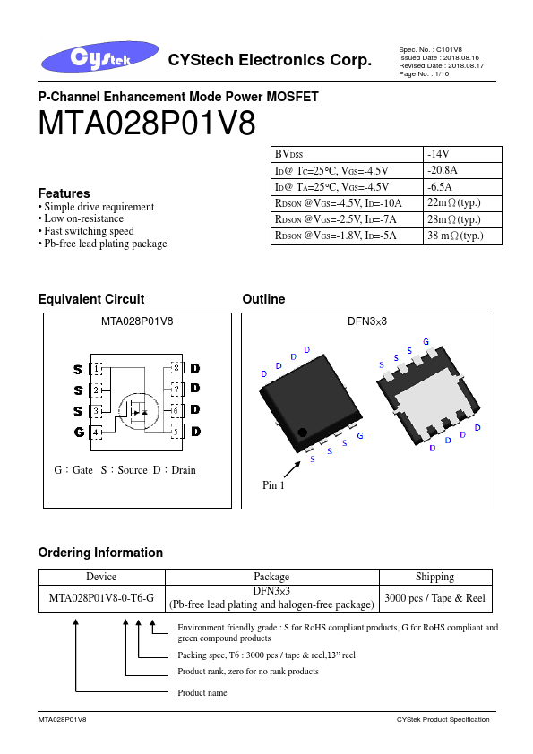 MTA028P01V8