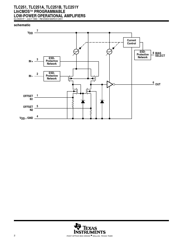 TLC251A