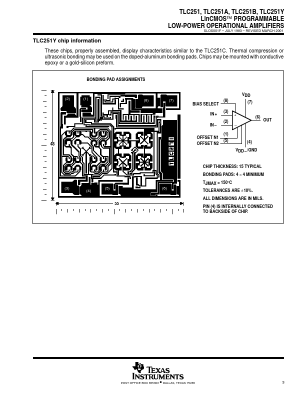 TLC251A