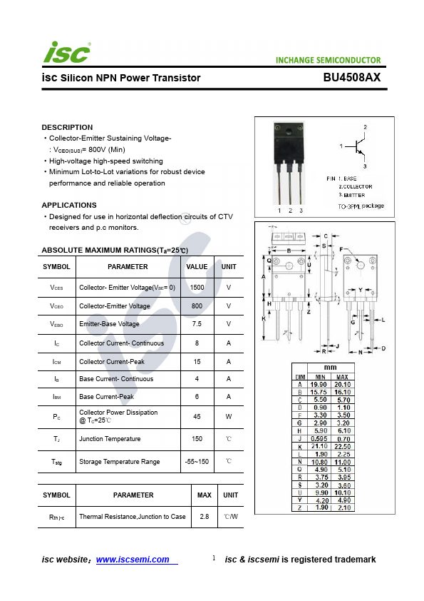 BU4508AX