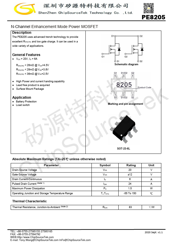 PE8205