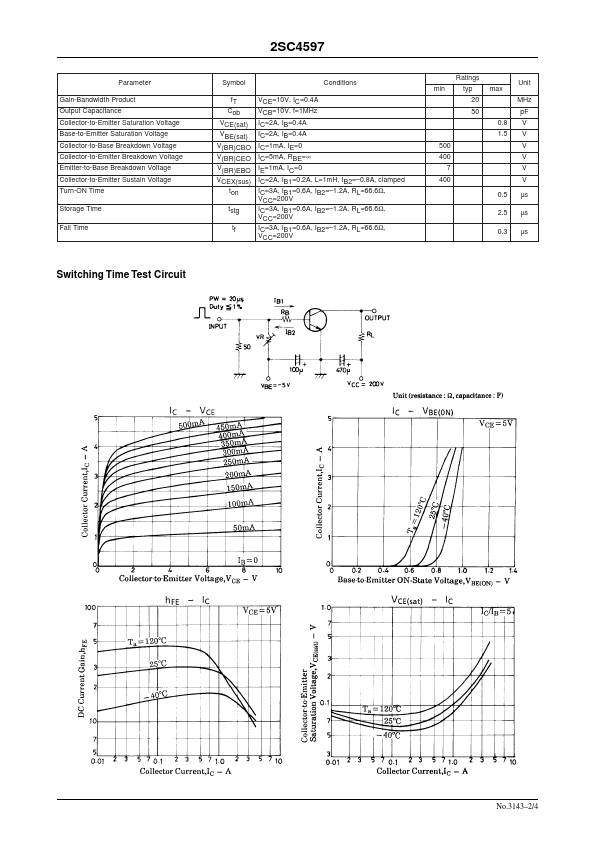 2SC4597