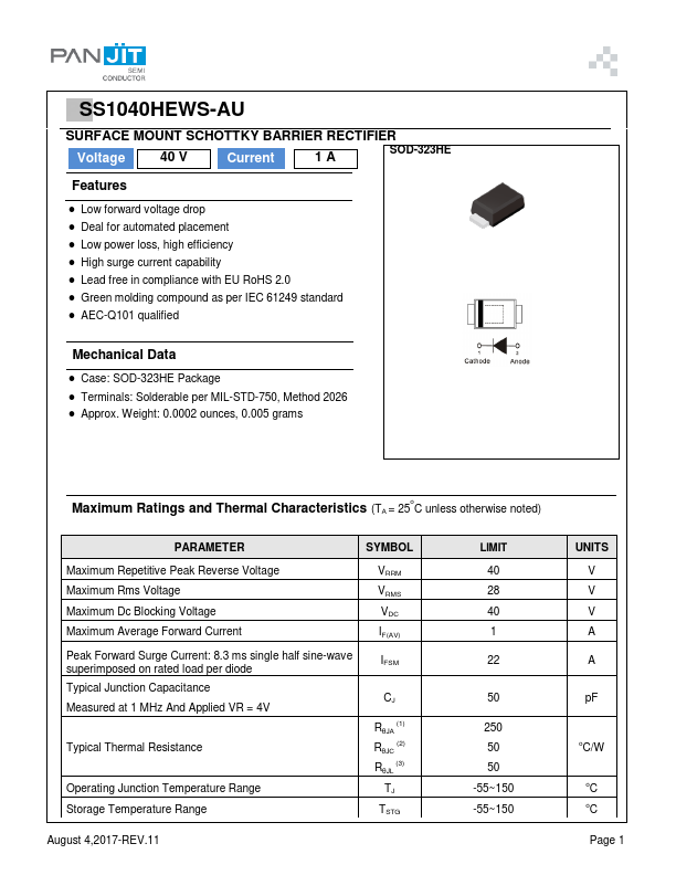 PSS1040HEWS-AU