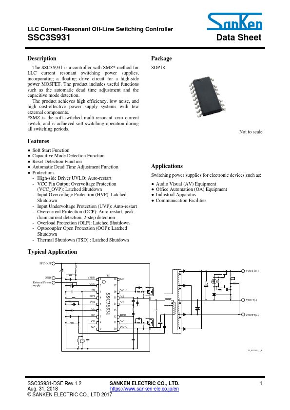 SSC3S931