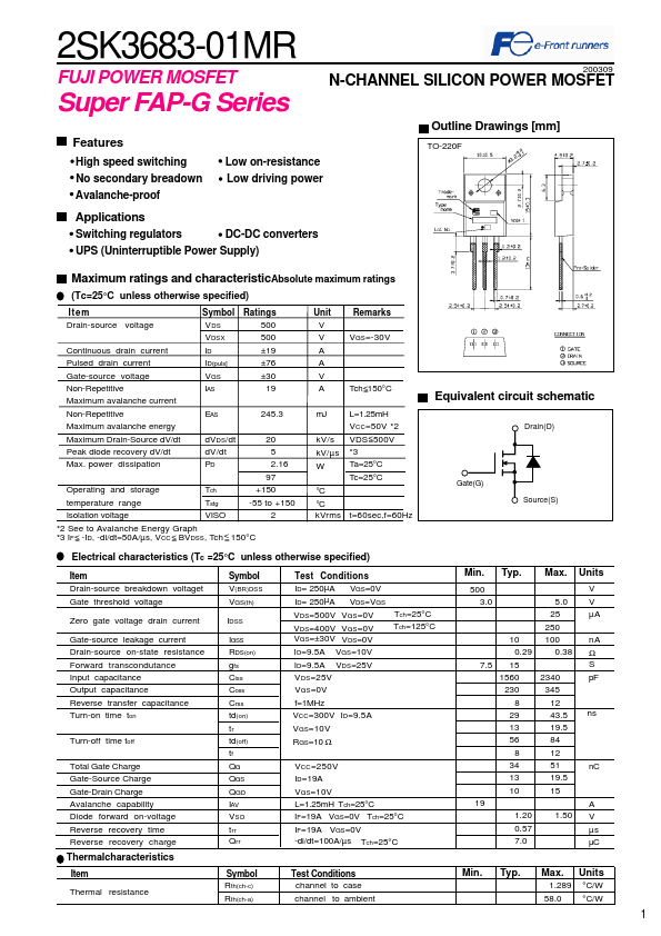 2SK3683-01MR