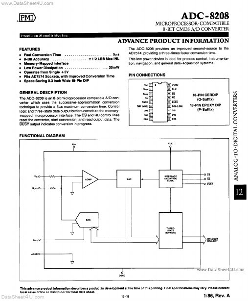 ADC8208