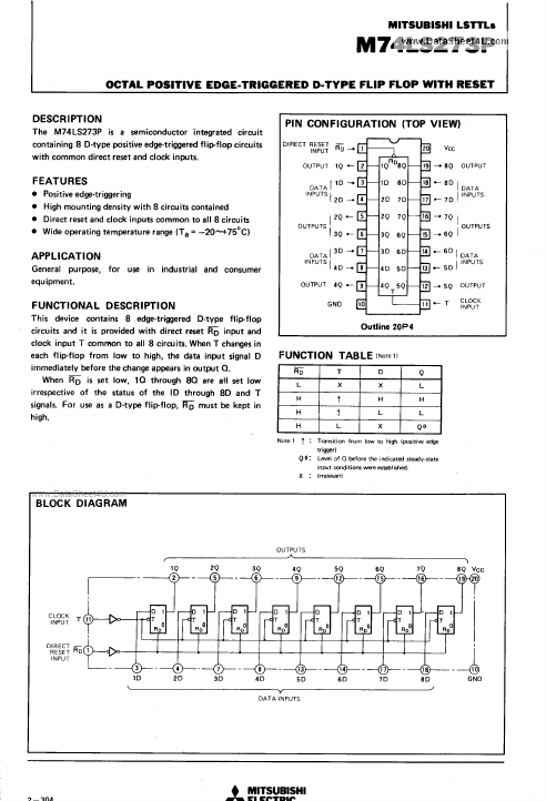 74LS273P