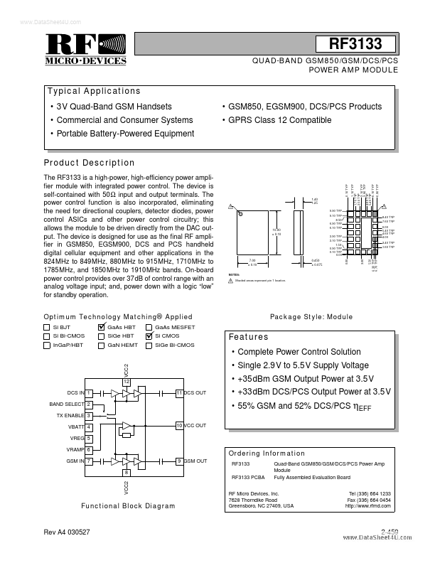 RF3133