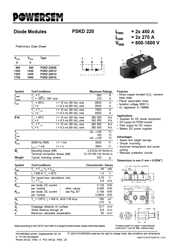 PSKD220