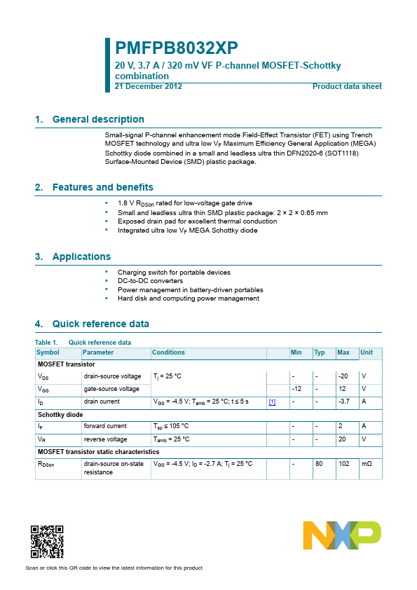 PMFPB8032XP