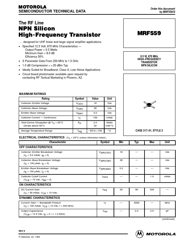 MRF559