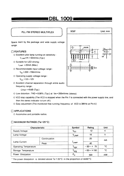 DBL1009