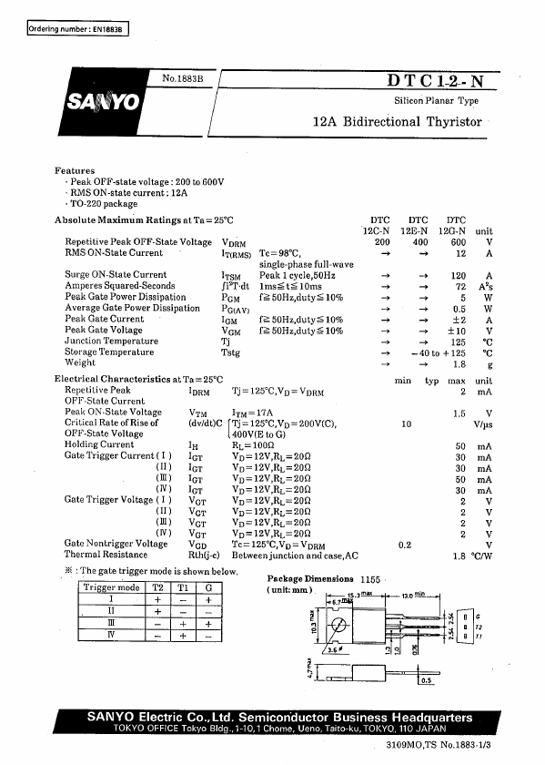 DTC12E-N