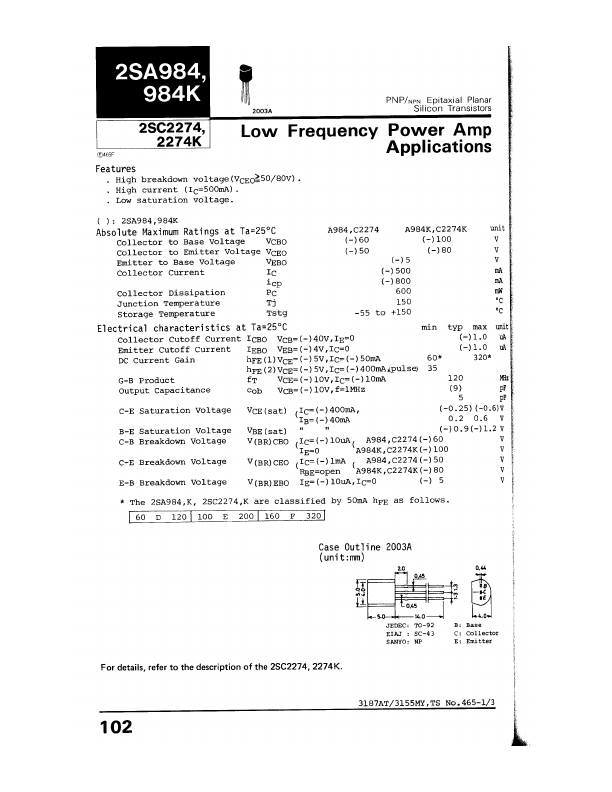 2SC2274