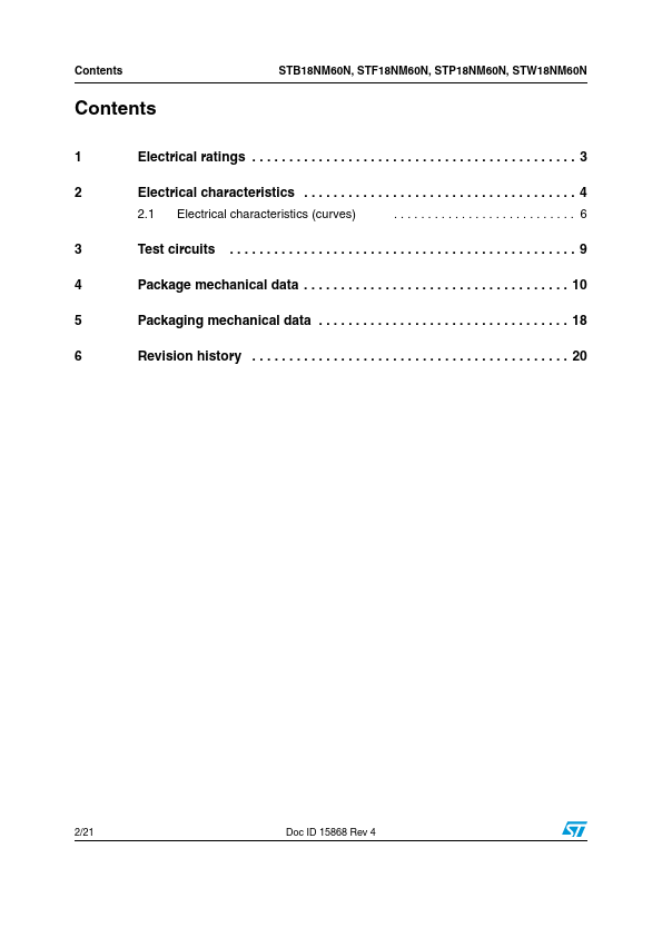 STF18NM60N