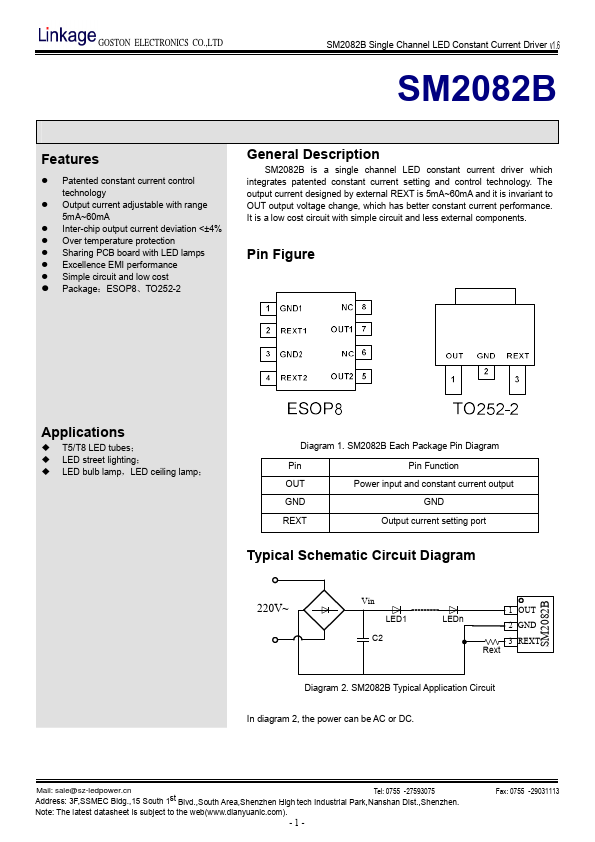 SM2082B