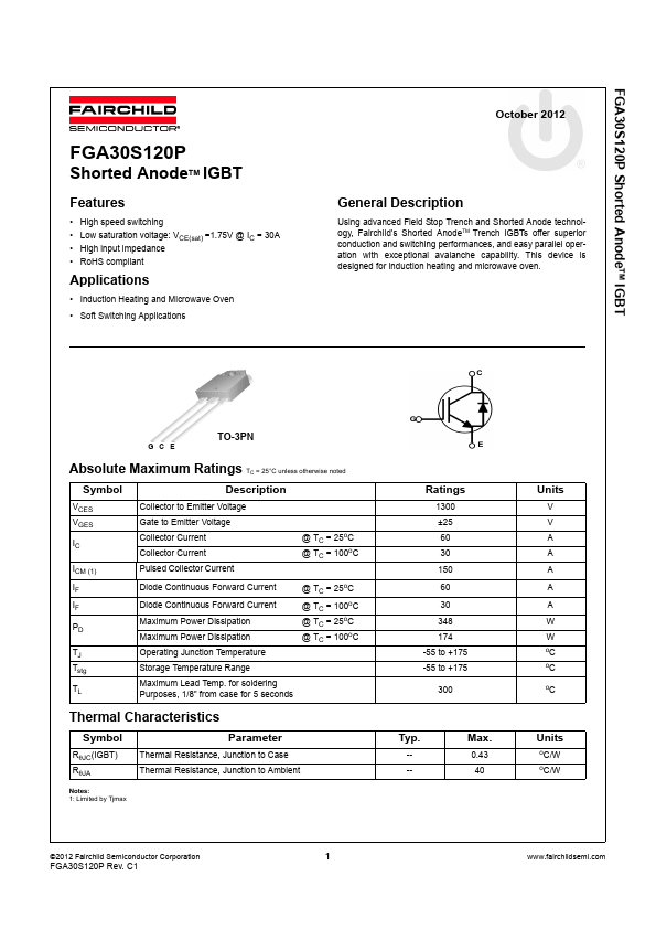 FGA30S120P