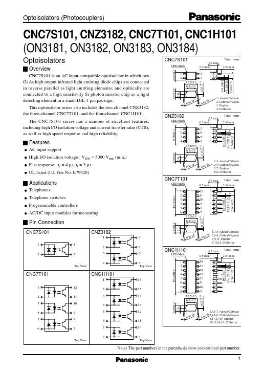 CNC7T101