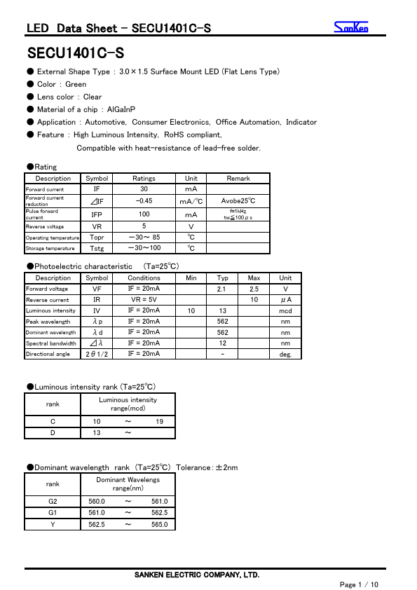 SECU1401C-S