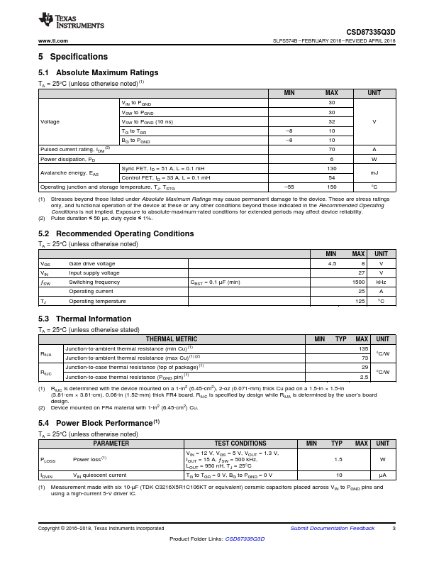 CSD87335Q3D