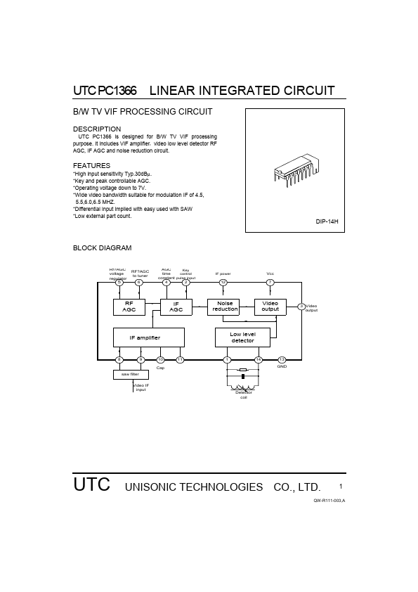 UTCPC1366