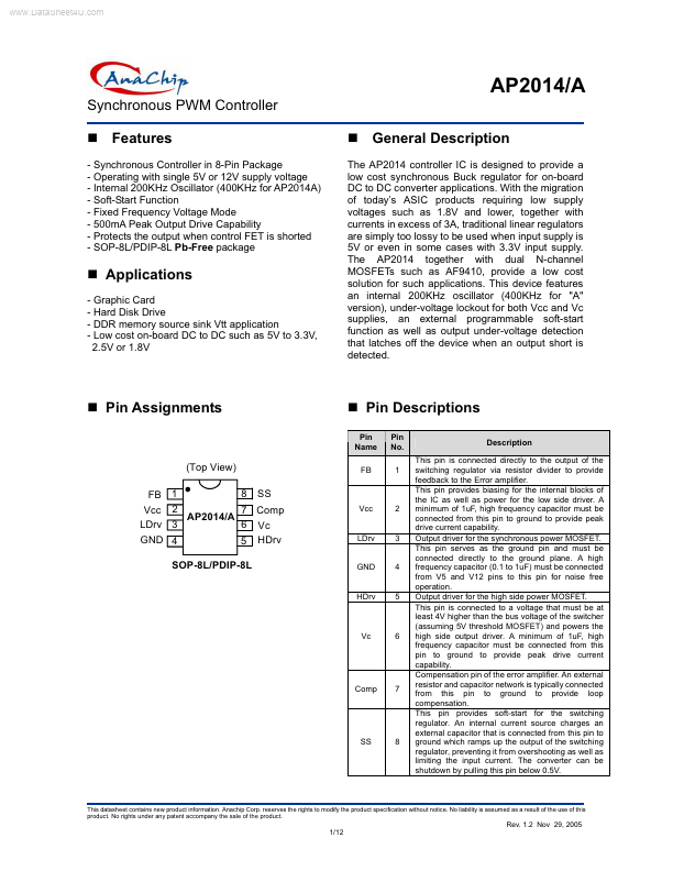 AP2014A