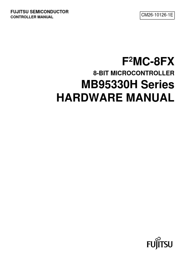 MB95F334K