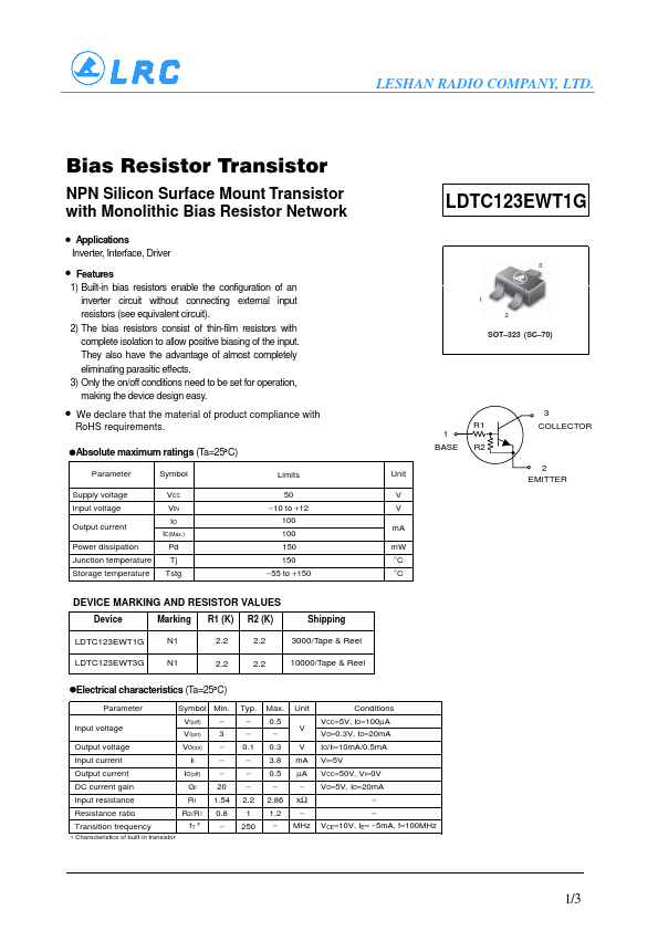 LDTC123EWT3G