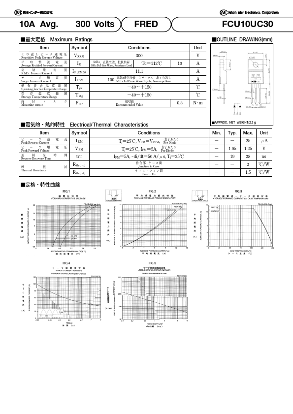 FCU10UC30