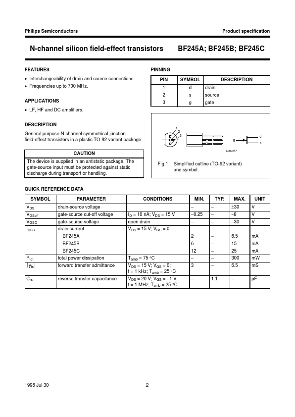 BF245B