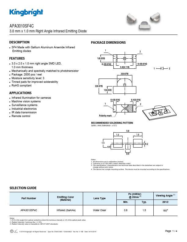 APA3010SF4C