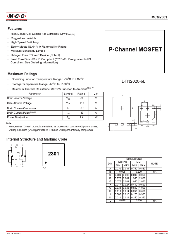 MCM2301