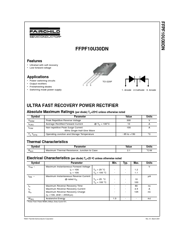 FFPF10U30DN