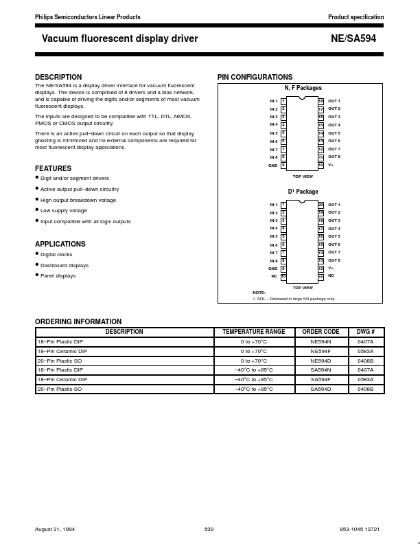 NE594F