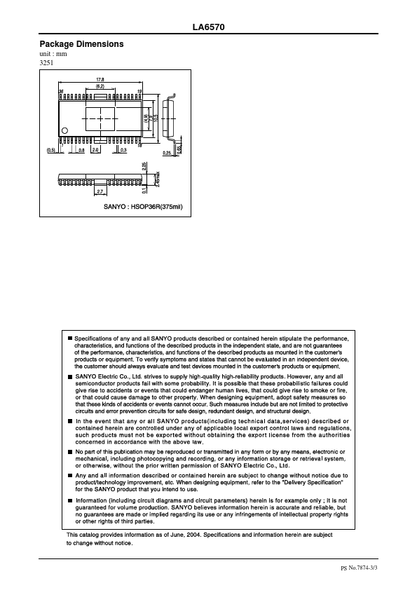 LA6570