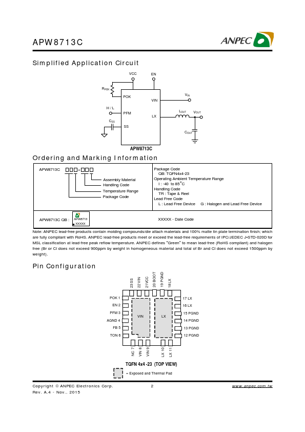 APW8713C